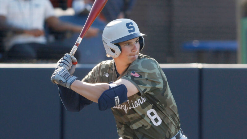 WVU baseball meets Penn State for rivalry game